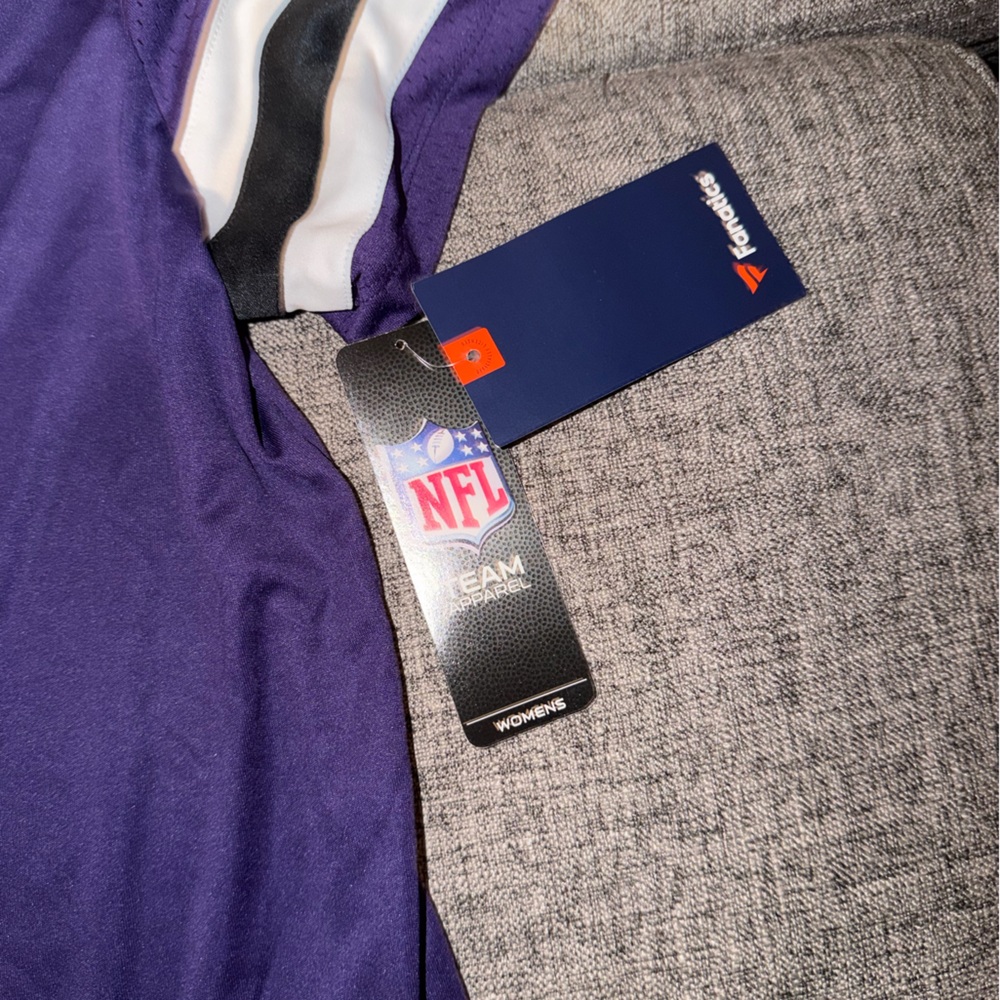 Ravens Purple and White Jersey - Picture 4 of 4